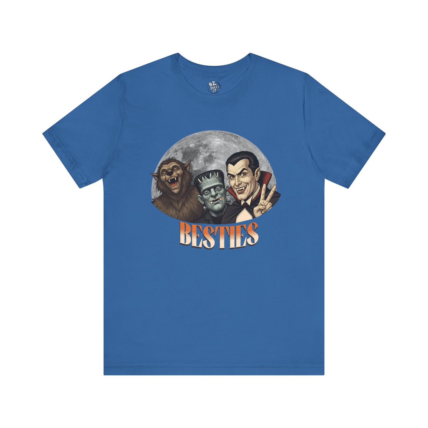 Besties Monster Selfie T-Shirt