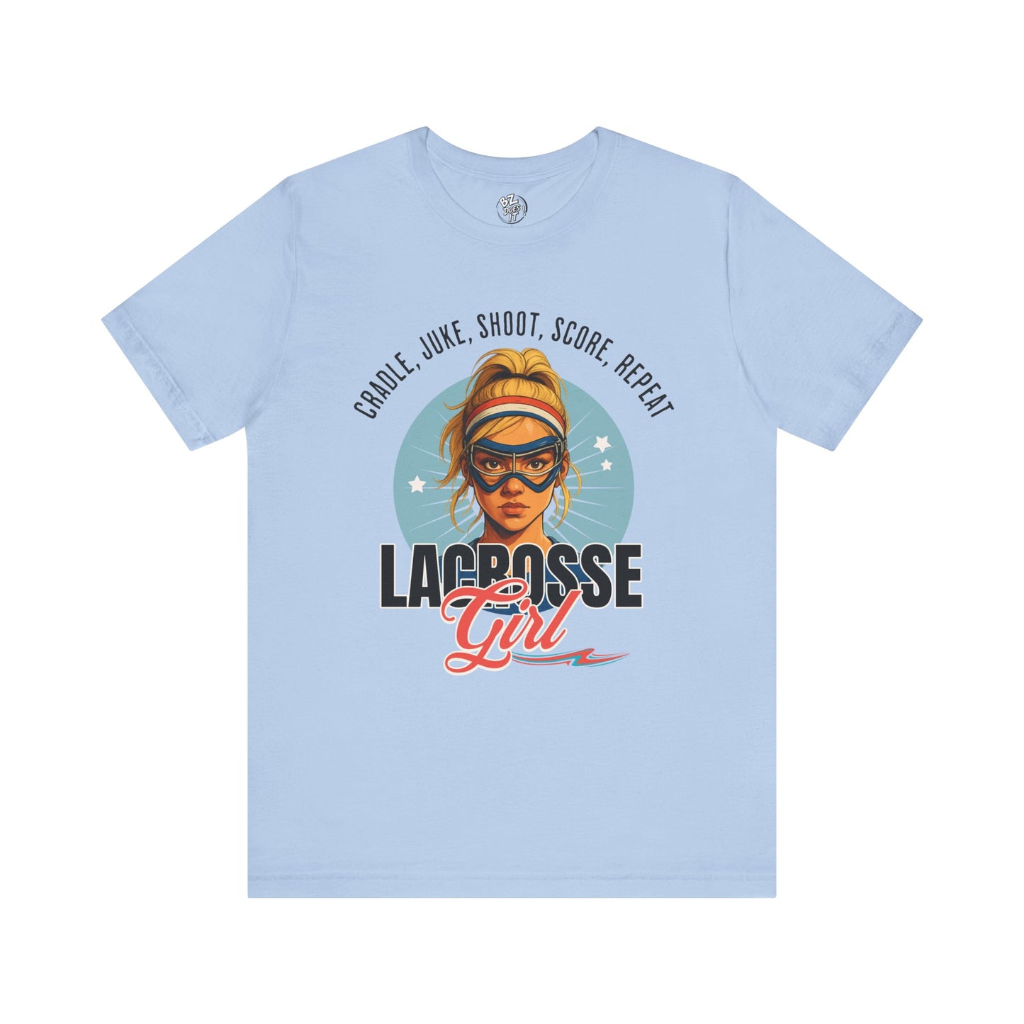 Lacrosse Girl 01 Tee