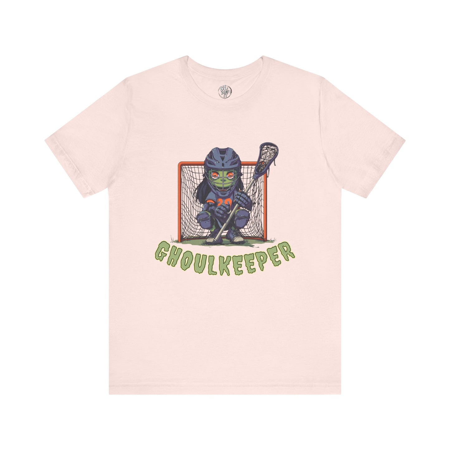 GhoulKeeper Lacrosse Goalie Tee