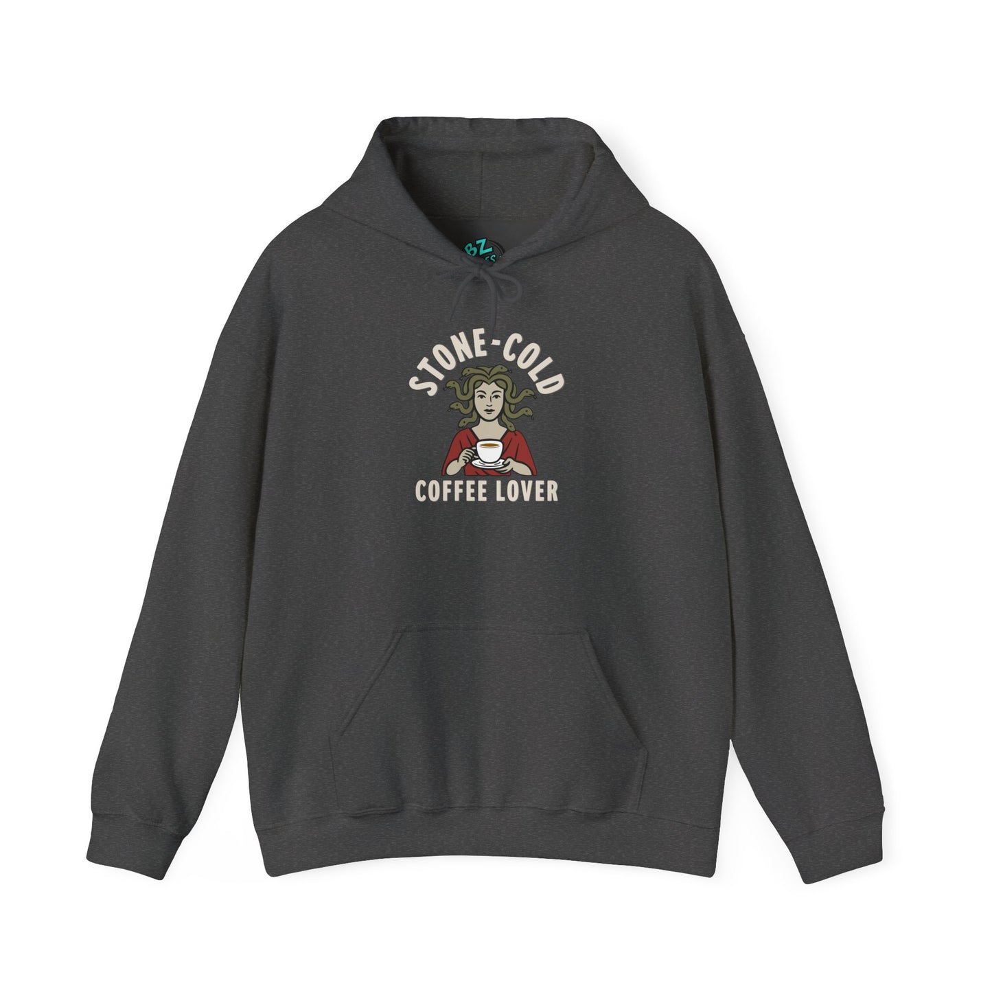 Stone-Cold Coffee Lover Hoodie, Unisex