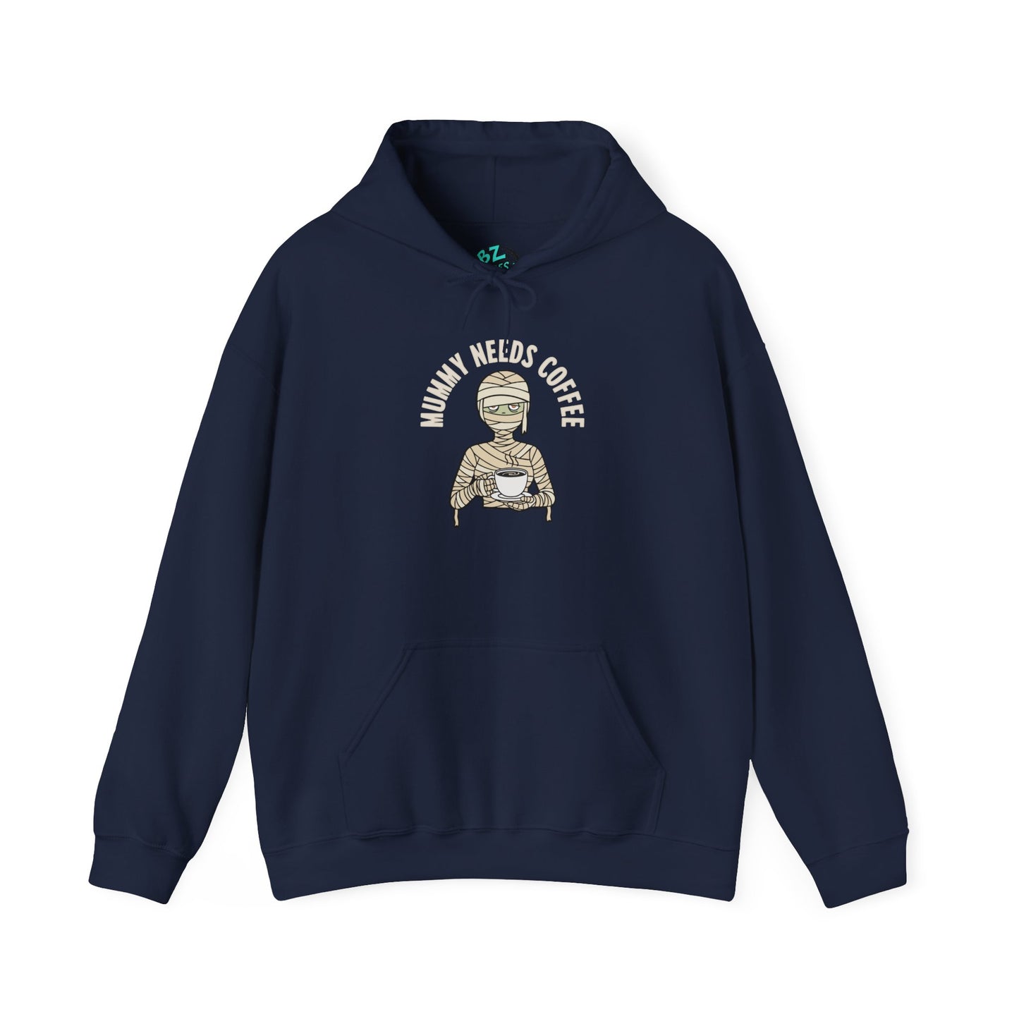 Mummy Needs Coffee Hoodie, Unisex