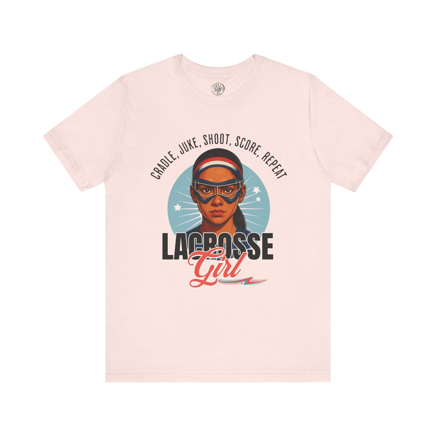 Lacrosse Girl 08 Tee