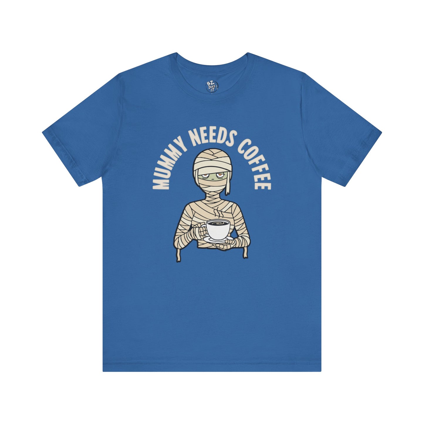 Mummy Needs Coffee Tee