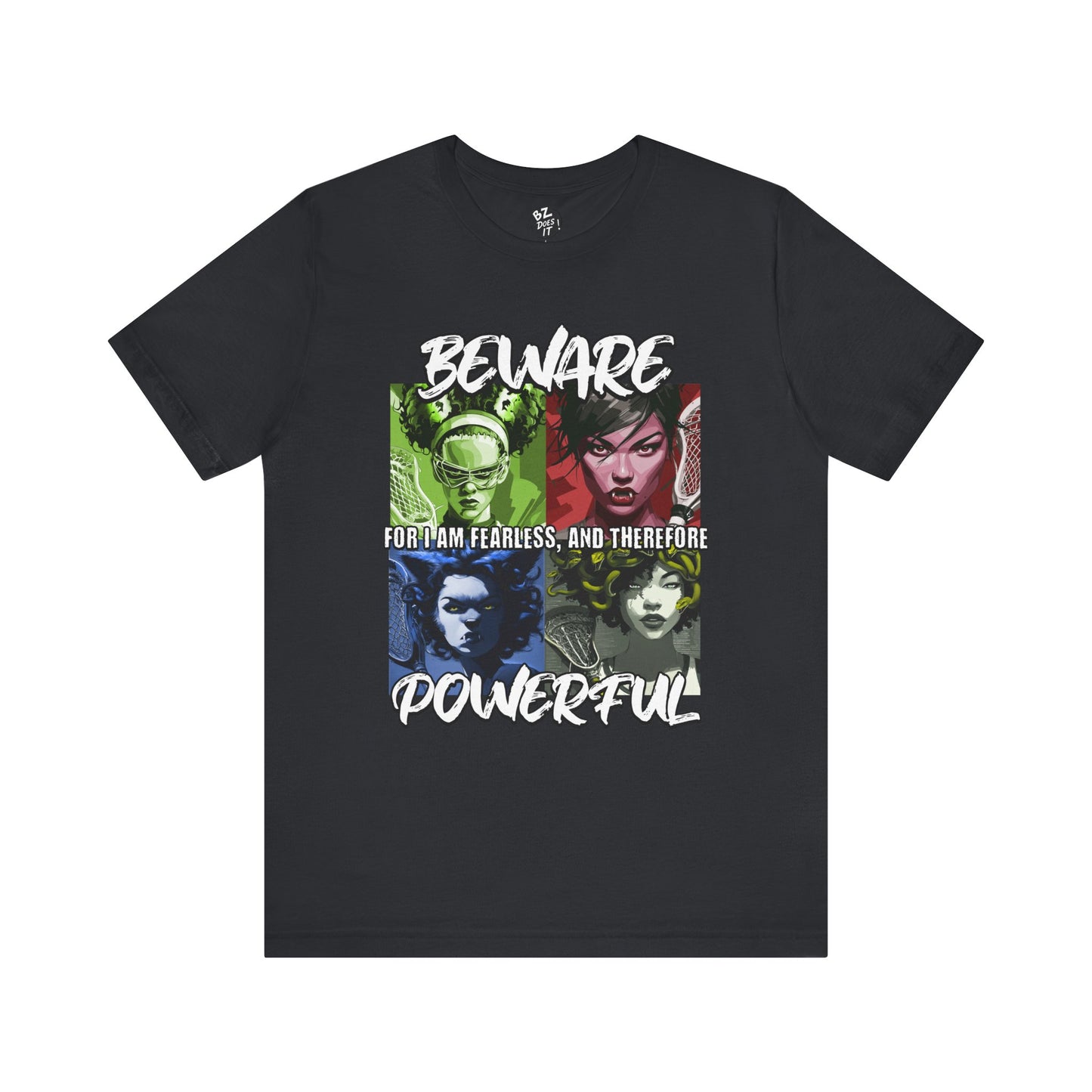 Lacrosse Powerful Halloween Tee