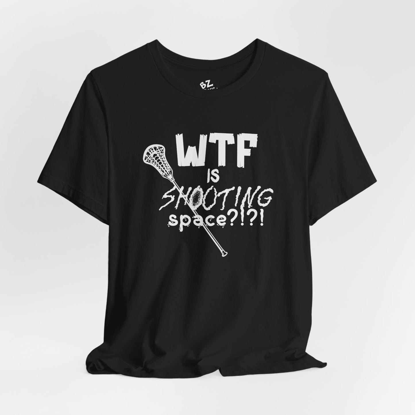 Lacrosse - WTF is Shooting Space Tee