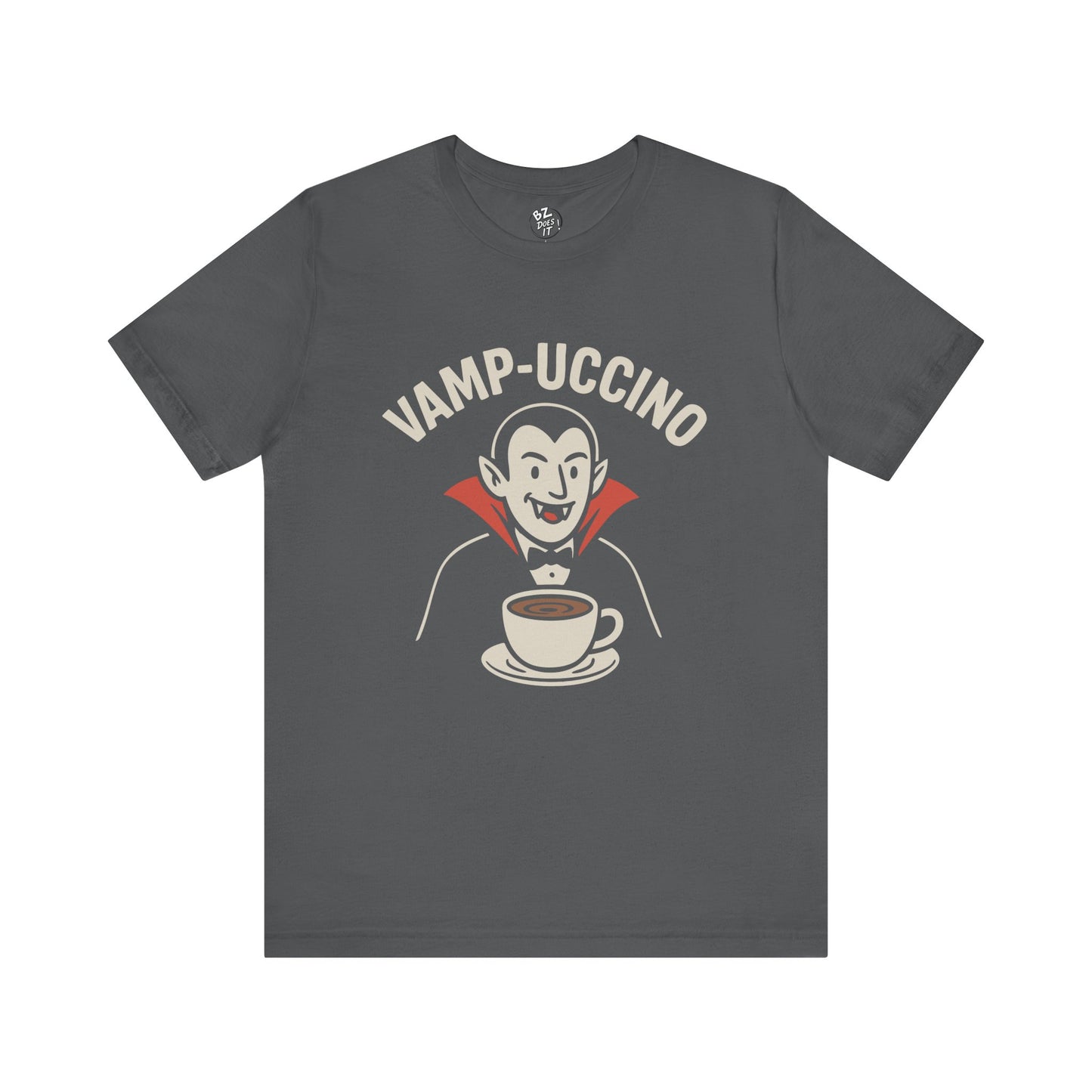 Halloween Vamp-uccino Tee
