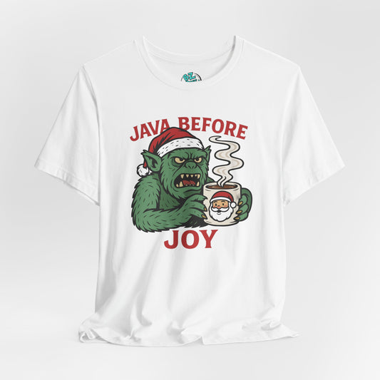 Grumpy Monster Christmas Tee