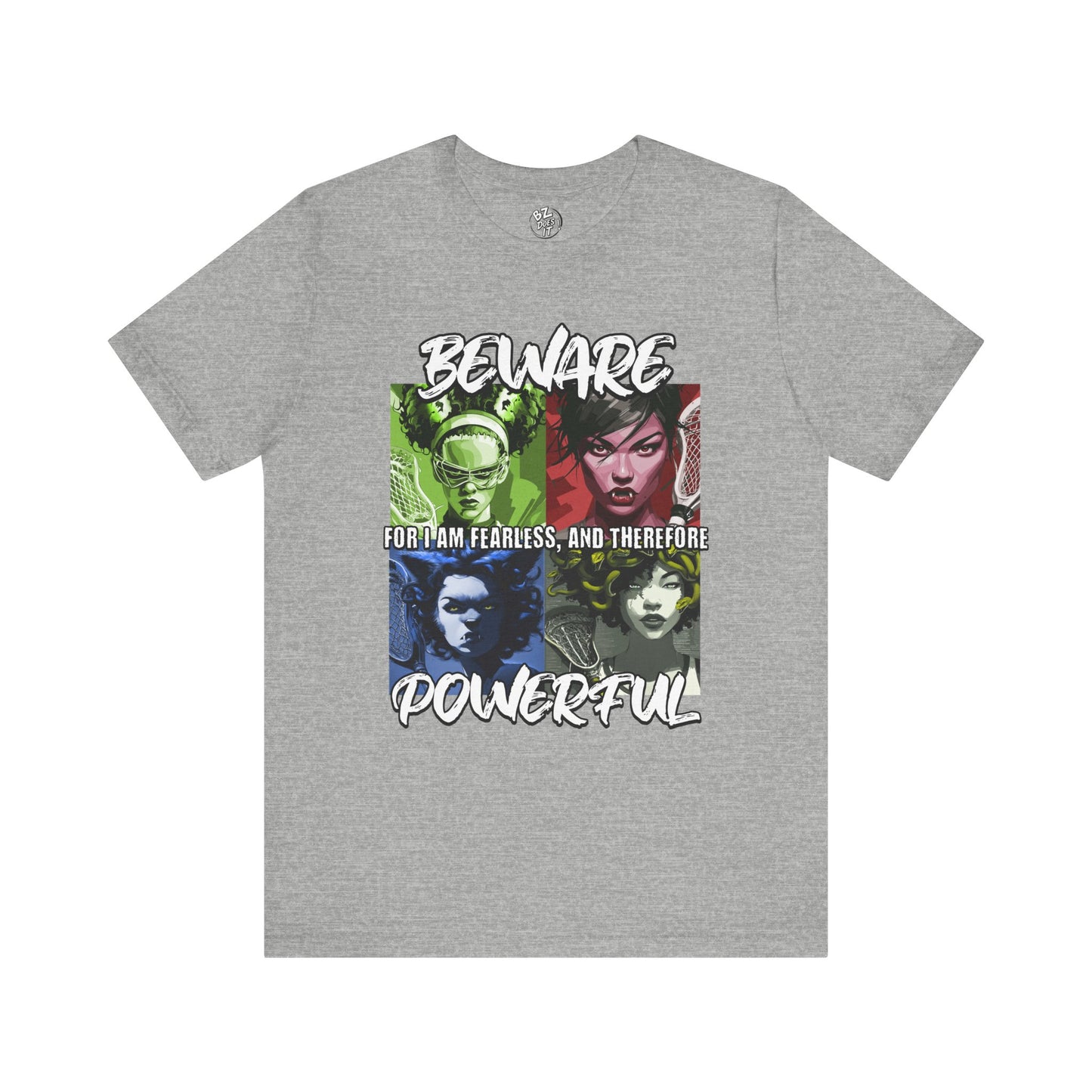 Lacrosse Powerful Halloween Tee