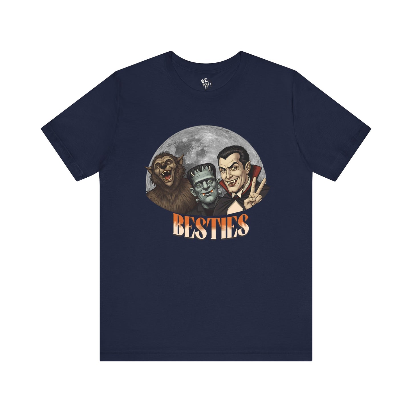 Besties Monster Selfie T-Shirt