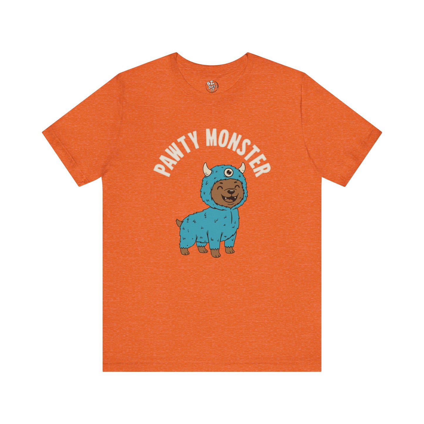 Pawty Monster Tee