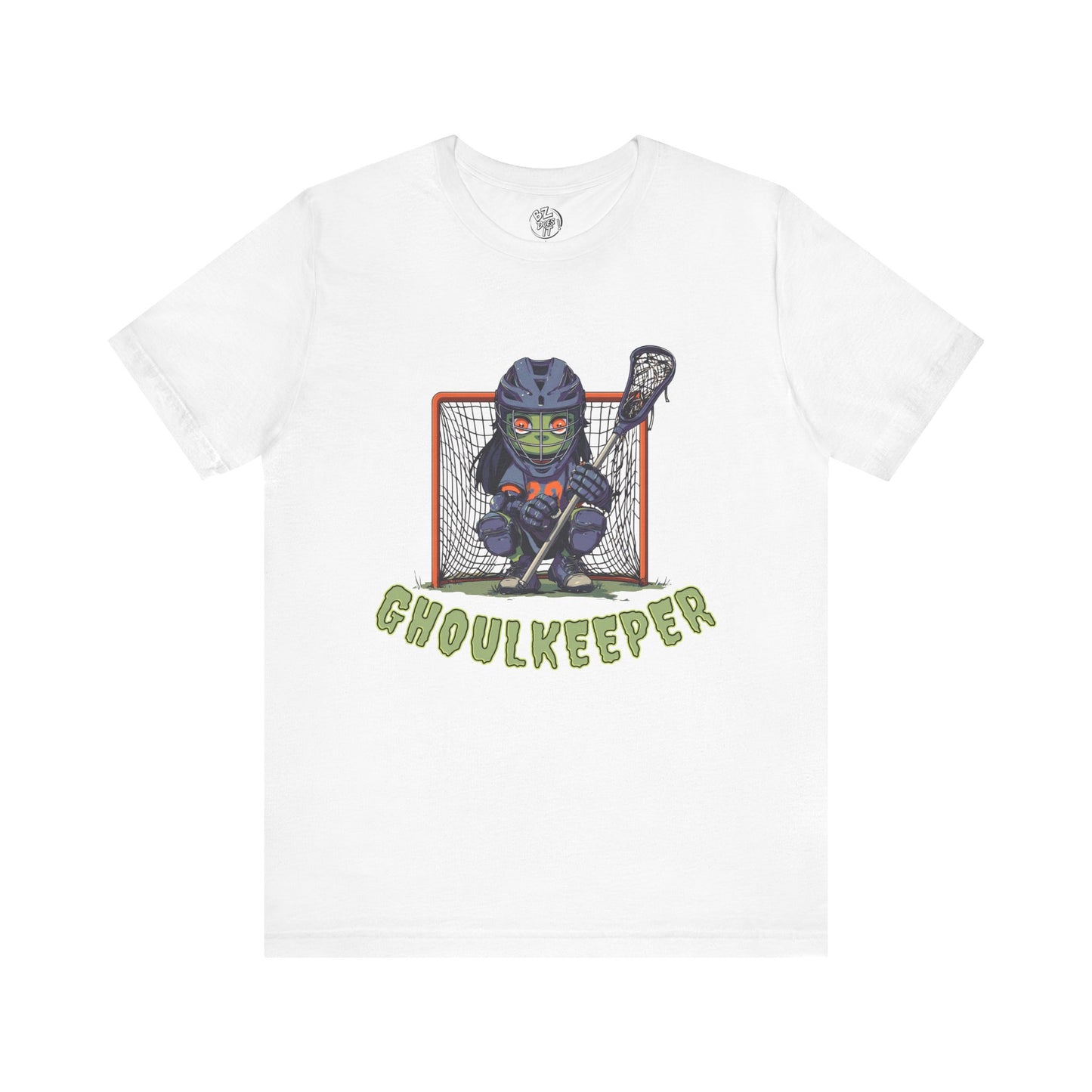 GhoulKeeper Lacrosse Goalie Tee