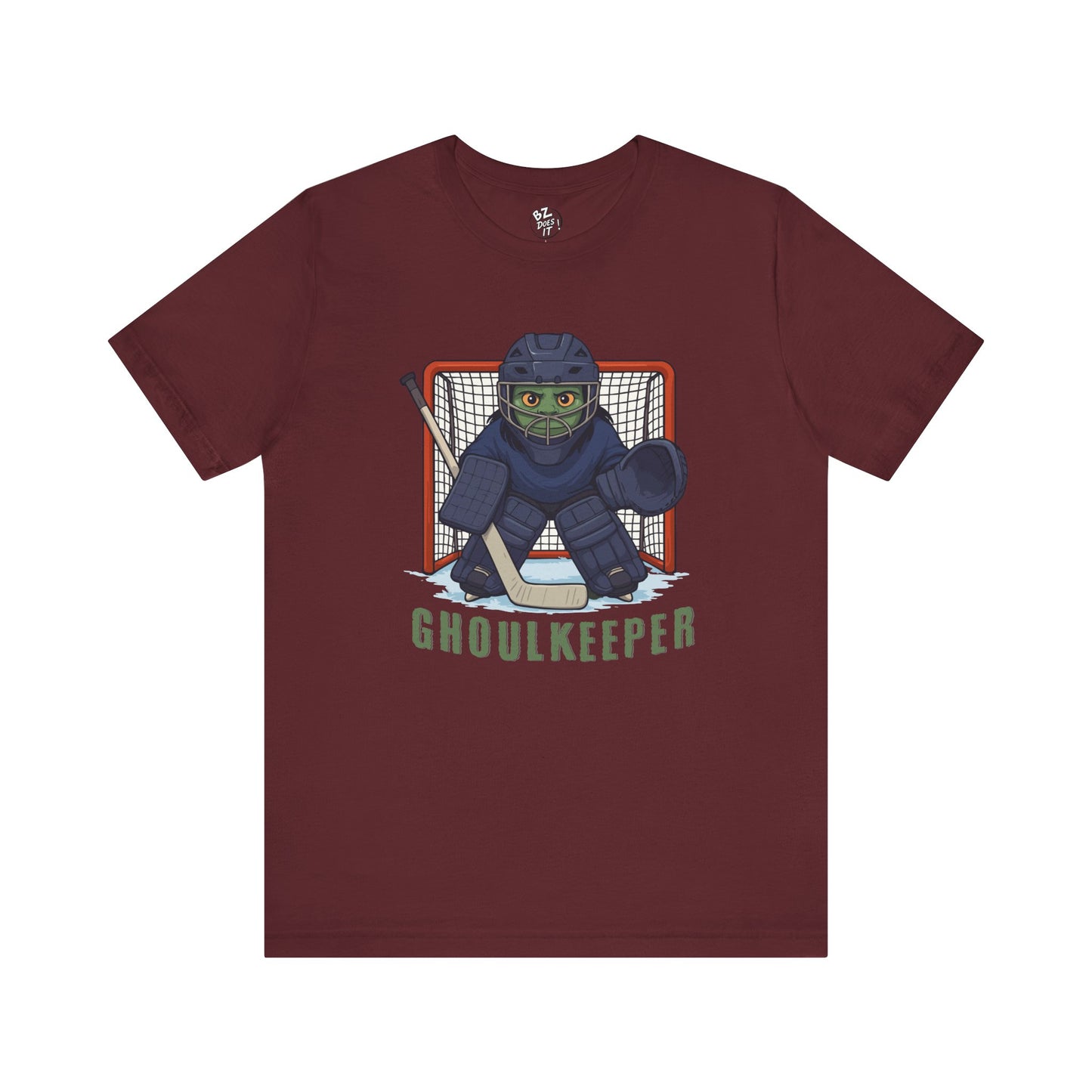 Ghoulkeeper Hockey Tee