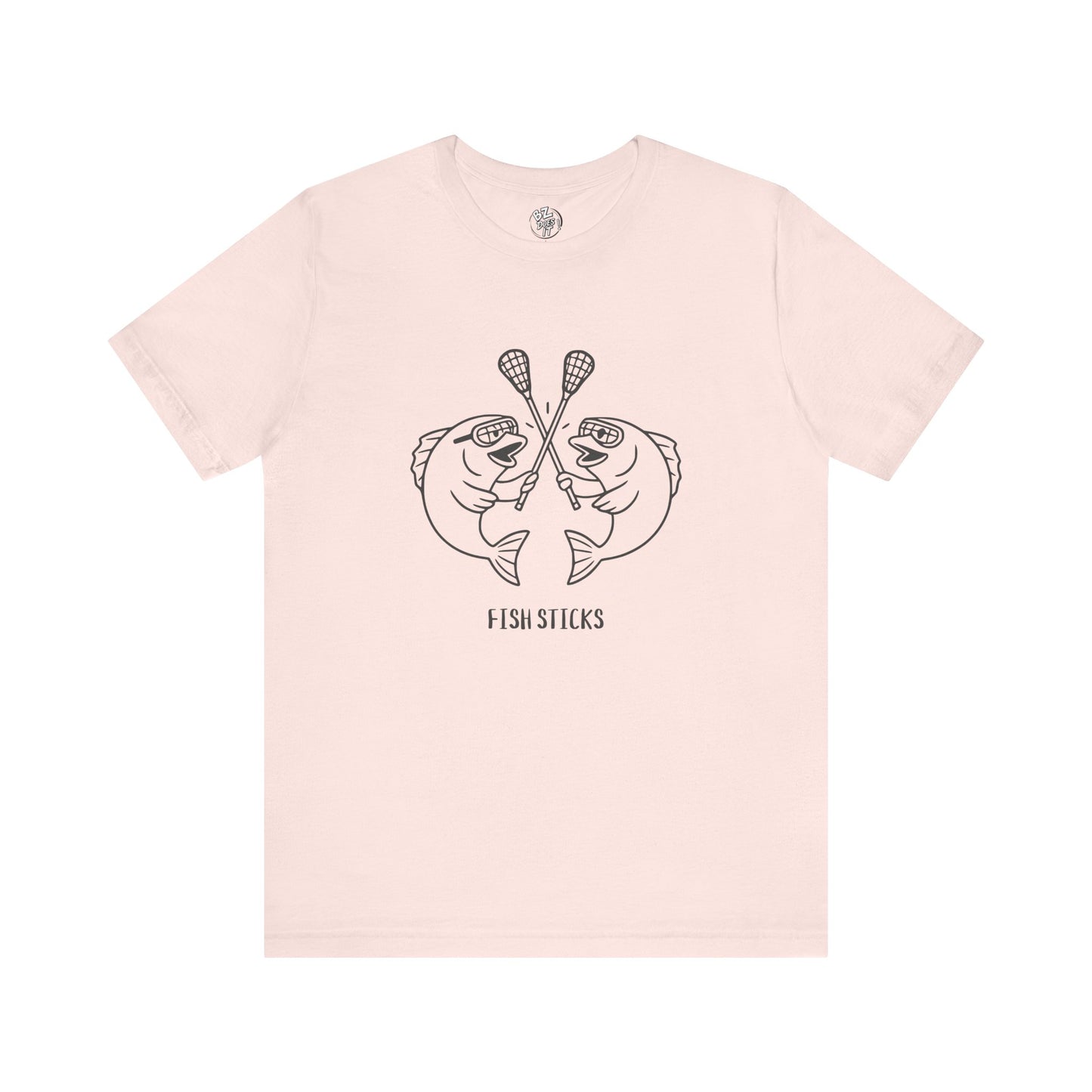 Fish Sticks Lacrosse Tee