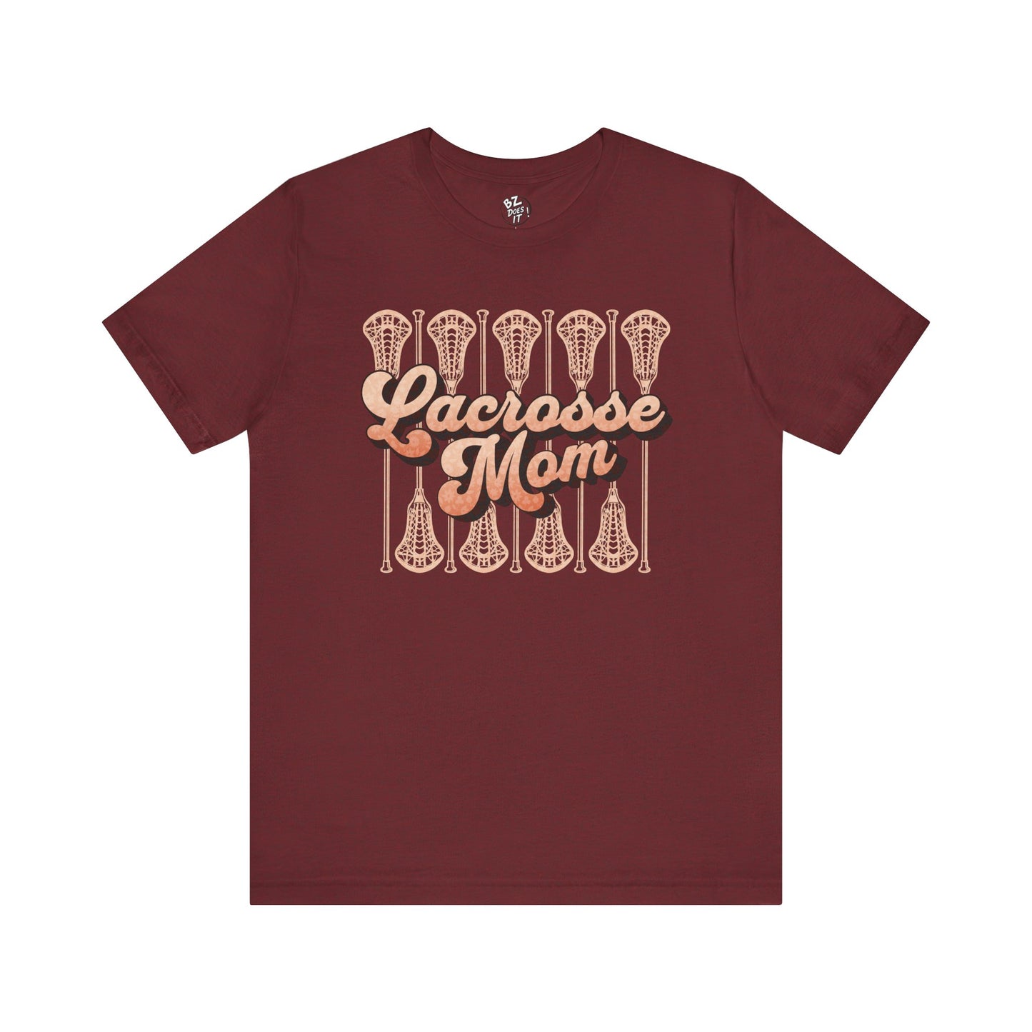 Lacrosse Mom Tee