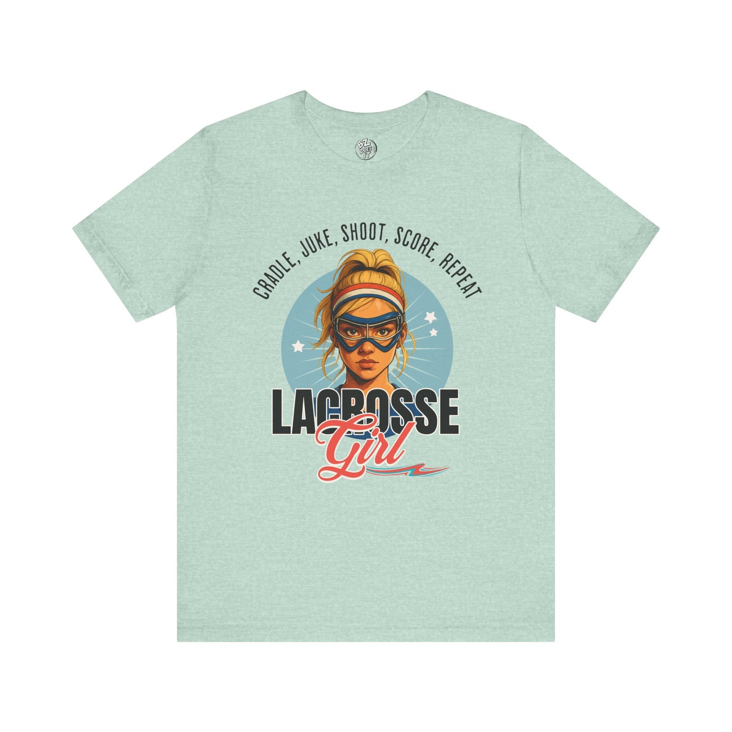 Lacrosse Girl 01 Tee