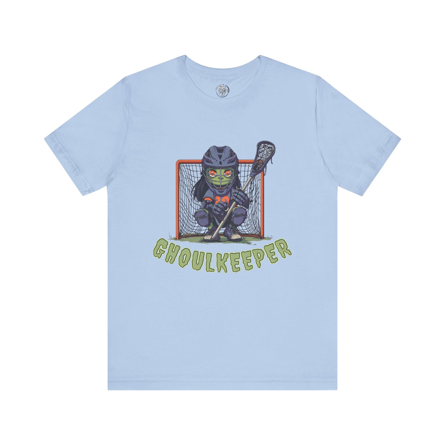GhoulKeeper Lacrosse Goalie Tee