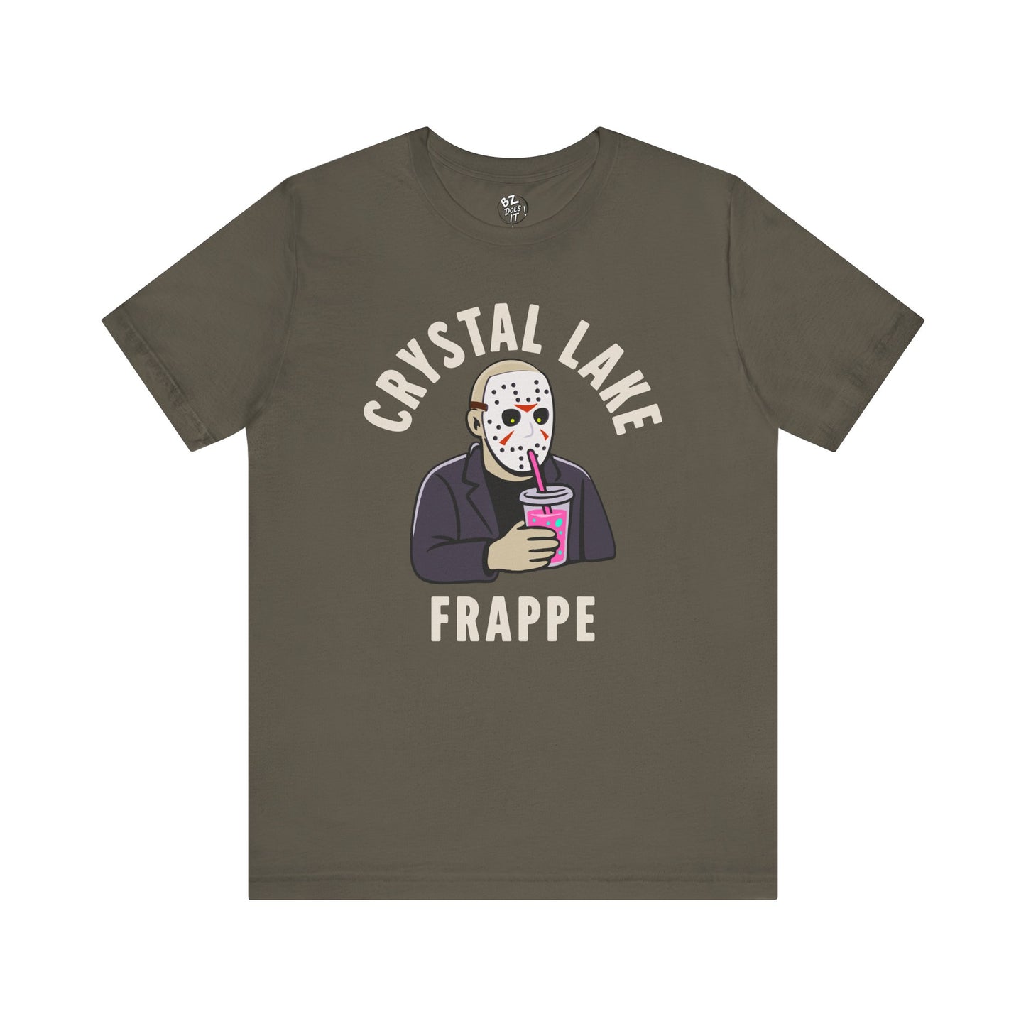 Crystal Lake Frappe Tee