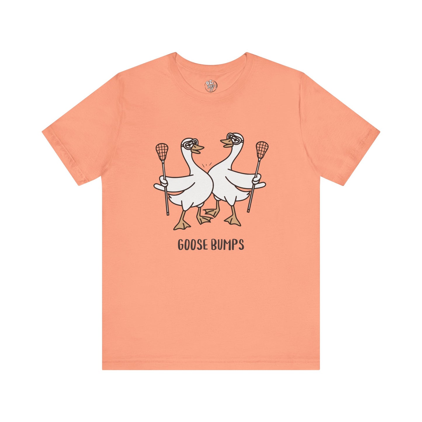 Goose Bumps Lacrosse Tee