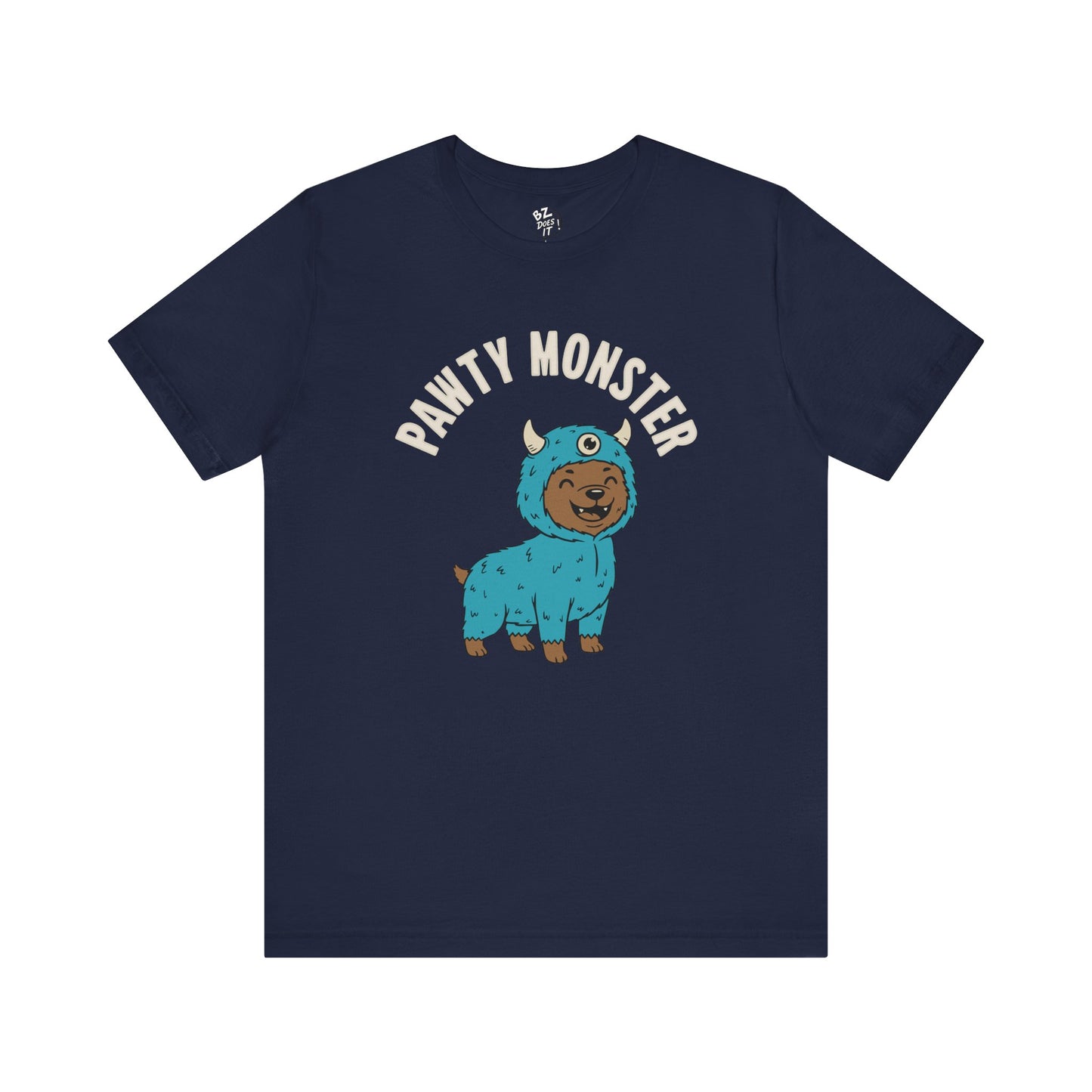 Pawty Monster Tee
