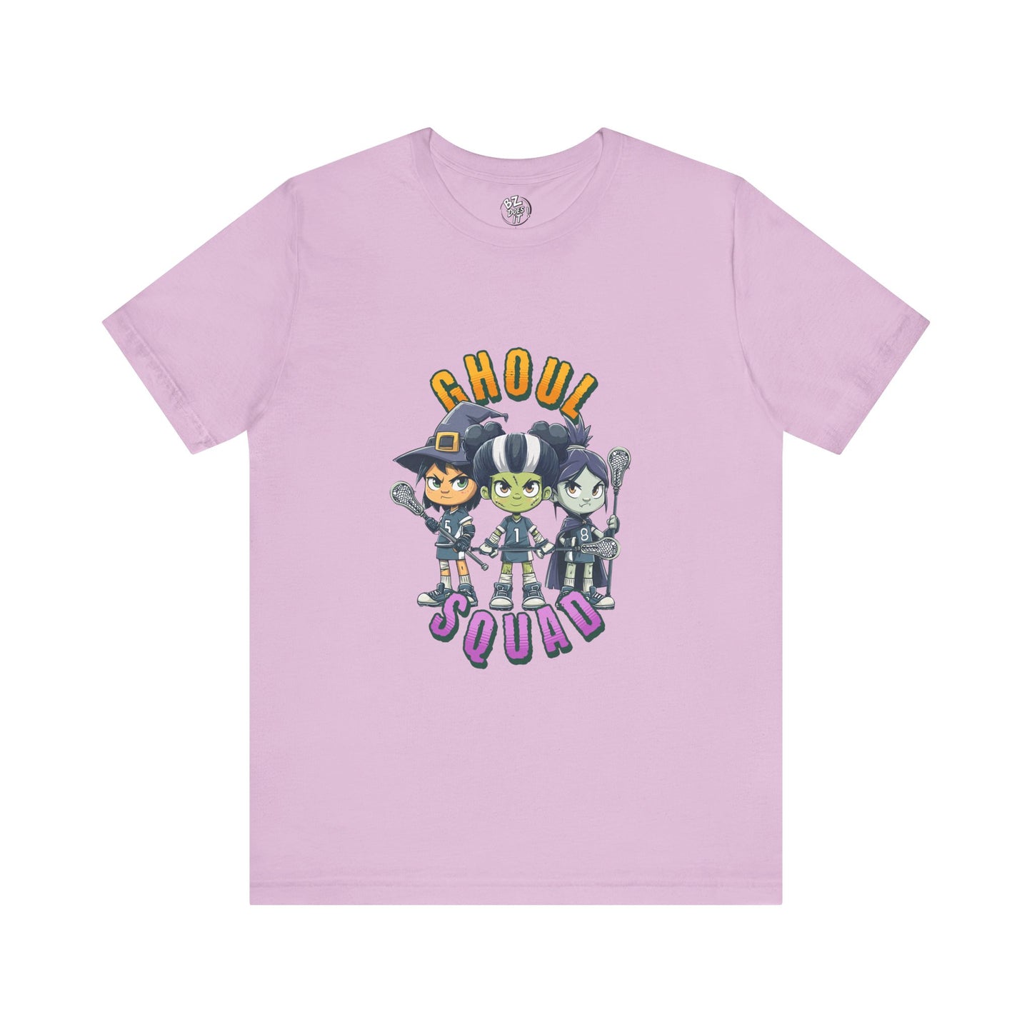Ghoul Squad Lacrosse Tee