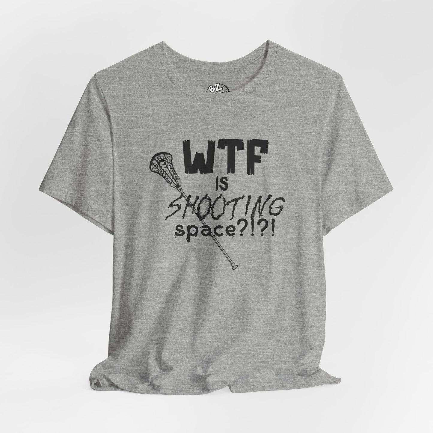 Lacrosse - WTF is Shooting Space Tee