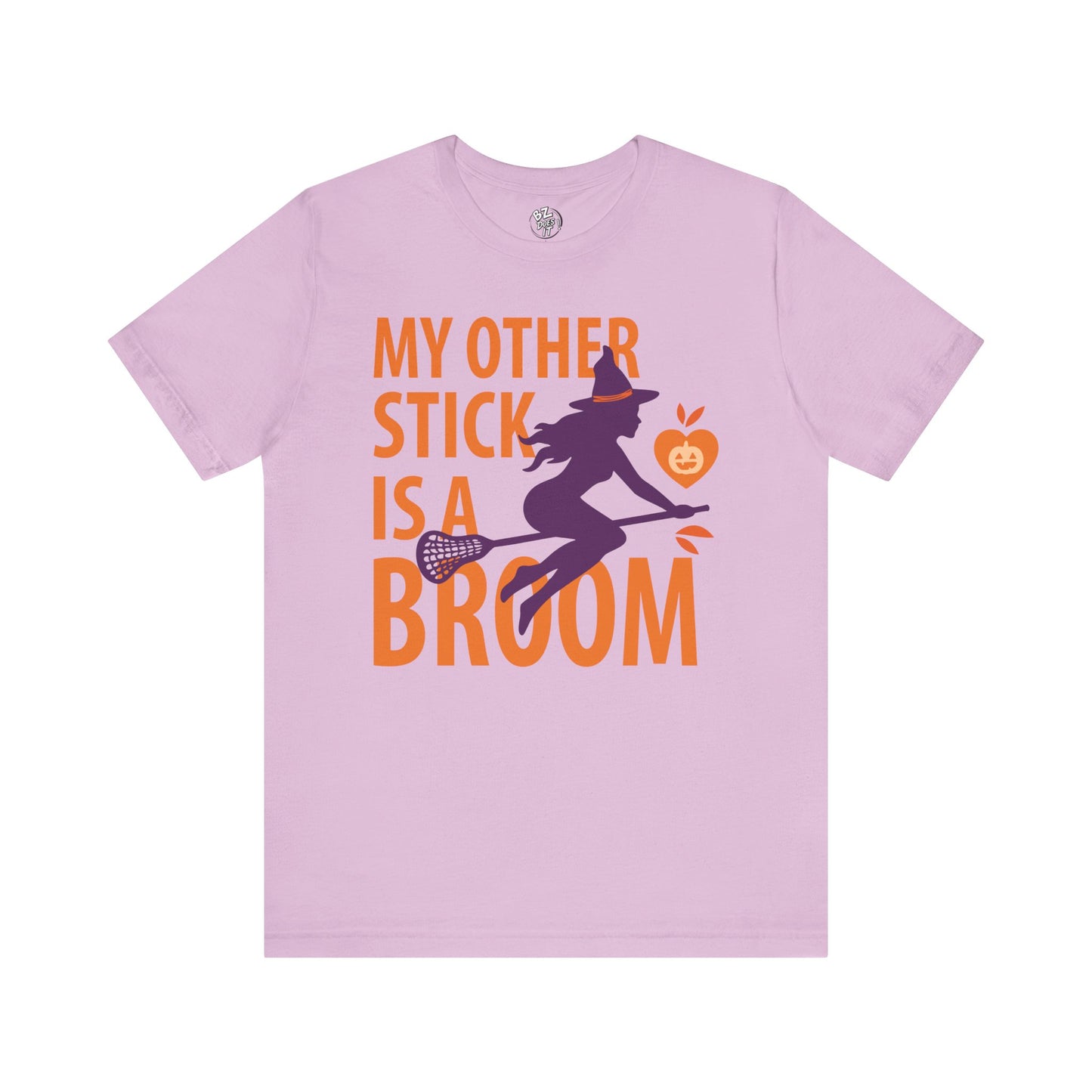Witch Lacrosse Tee Shirt, Halloween Sports Top, Unisex Jersey Short Sleeve, Athlete Apparel, Team Spirit Shirt,