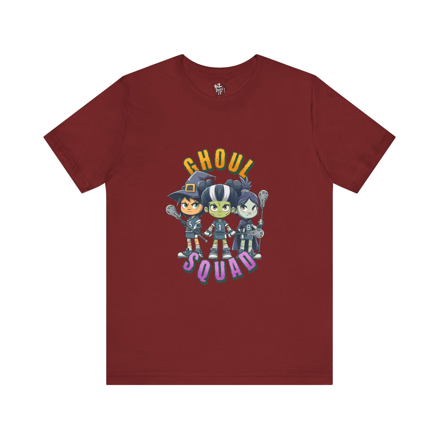 Ghoul Squad Lacrosse Tee