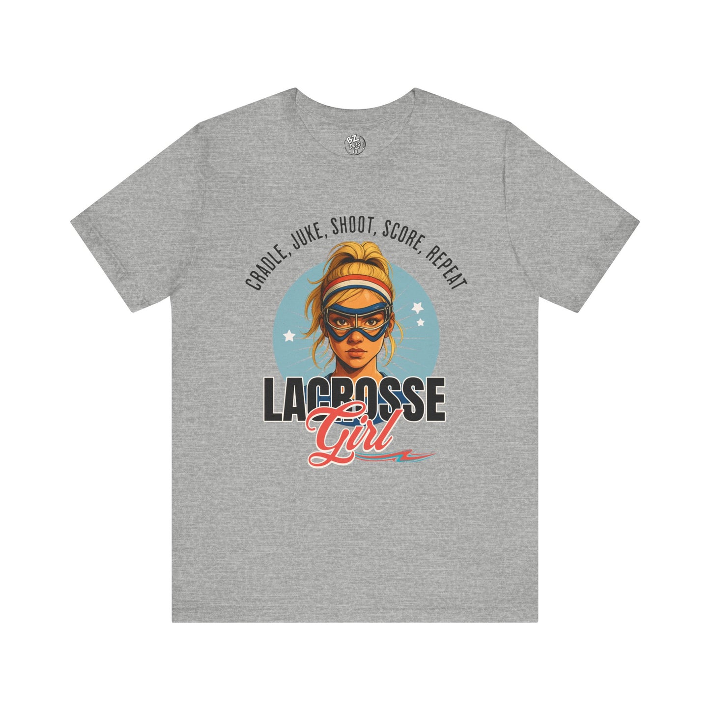 Lacrosse Girl 01 Tee