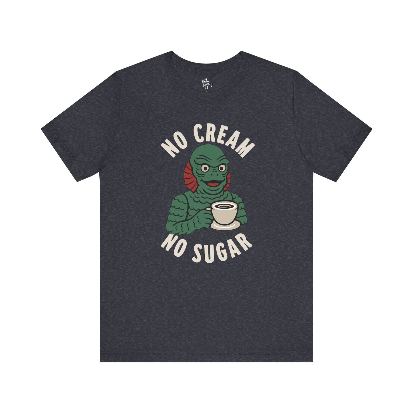 Creature from the Black Lagoon - No Cream, No Sugar Tee
