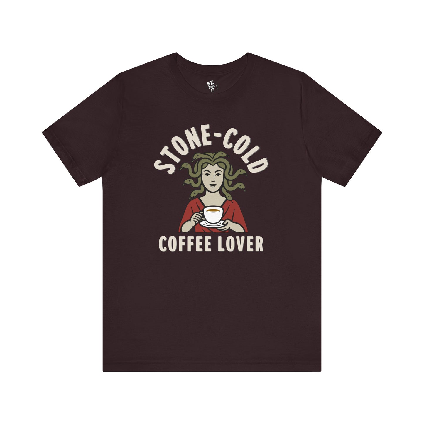 Stone-Cold Coffee Lover Tee