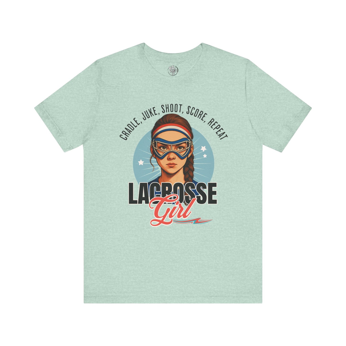 Lacrosse Girl 04 Tee