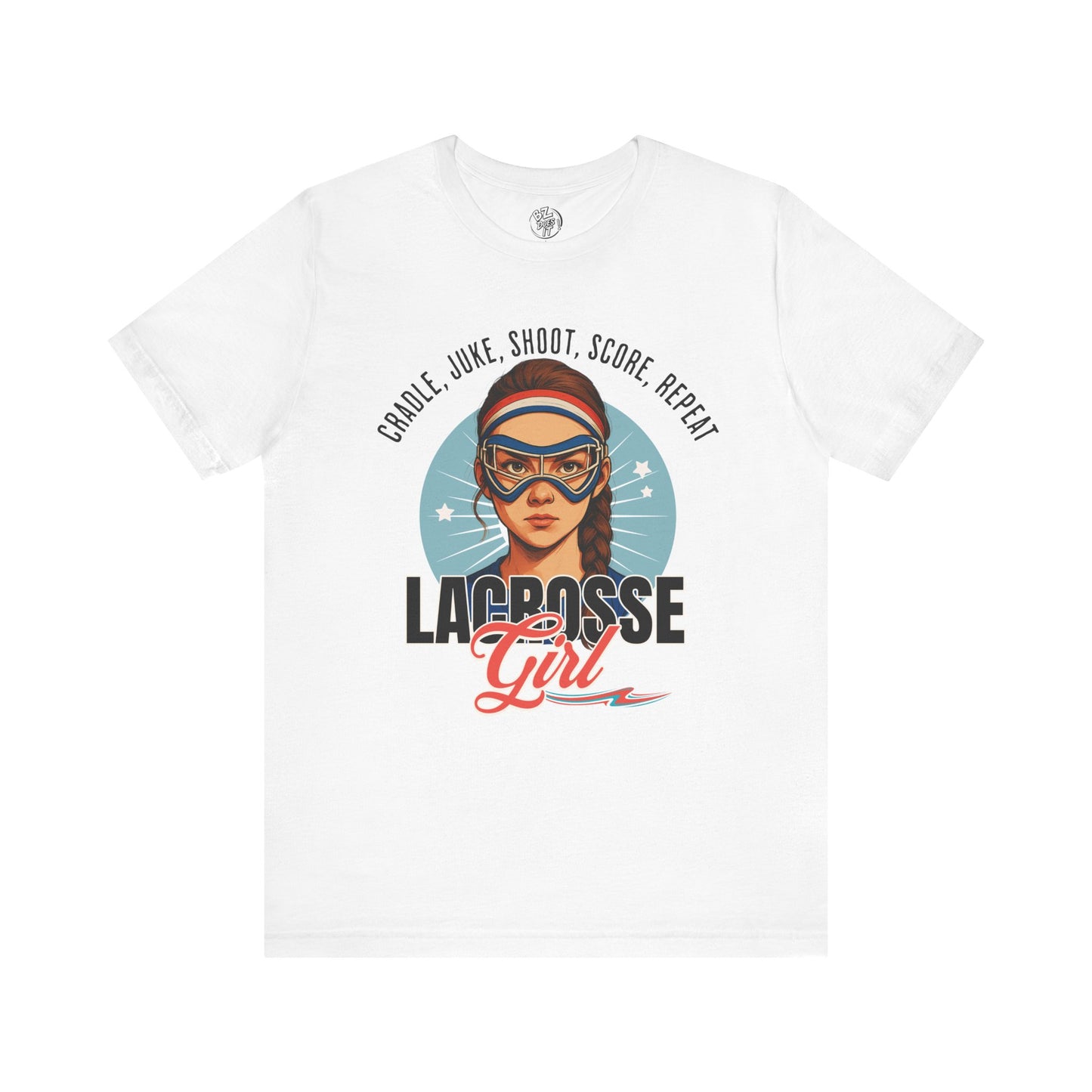 Lacrosse Girl 04 Tee
