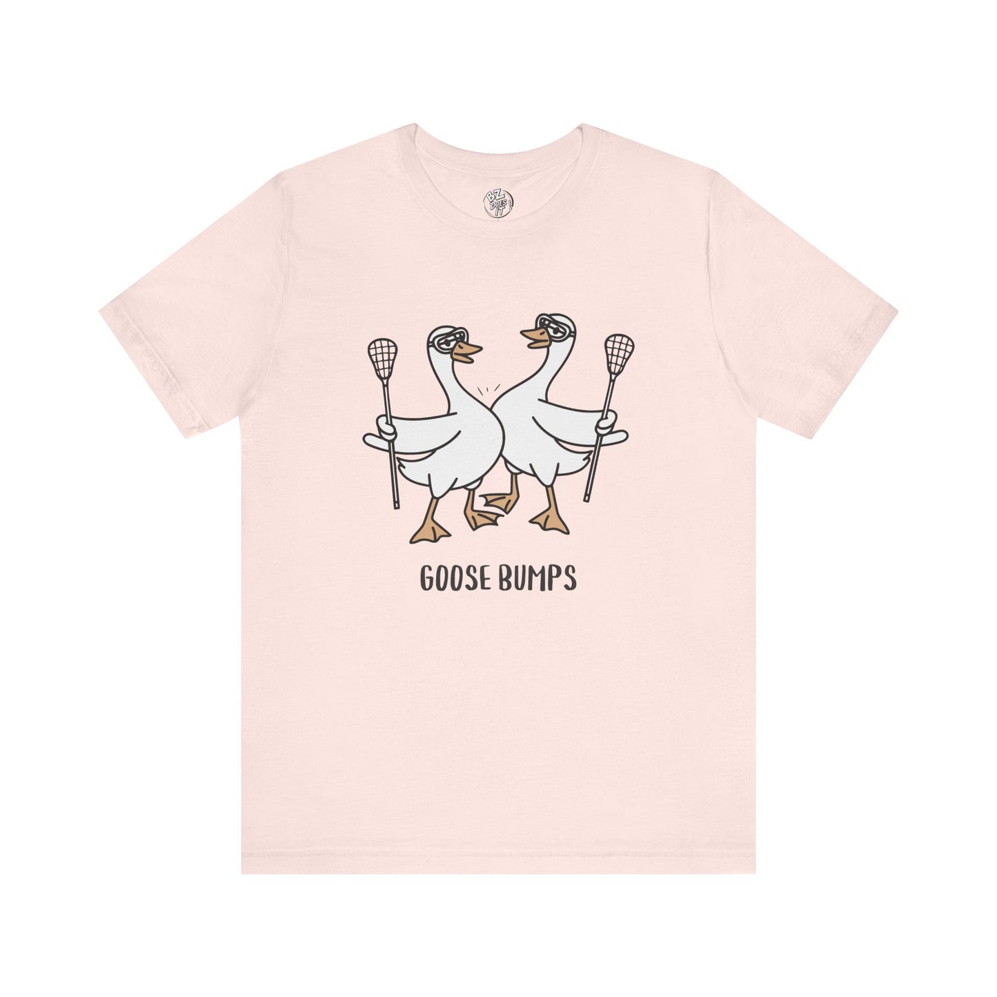 Goose Bumps Lacrosse Tee