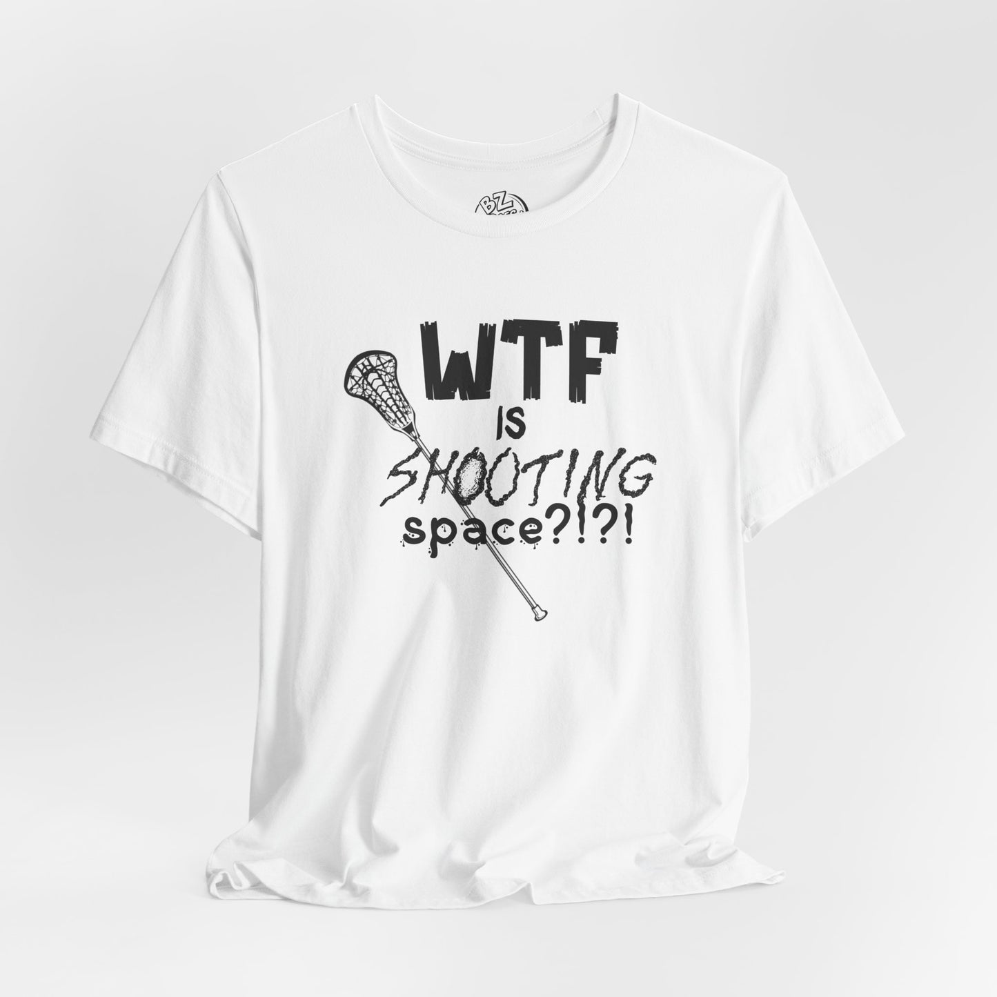 Lacrosse - WTF is Shooting Space Tee