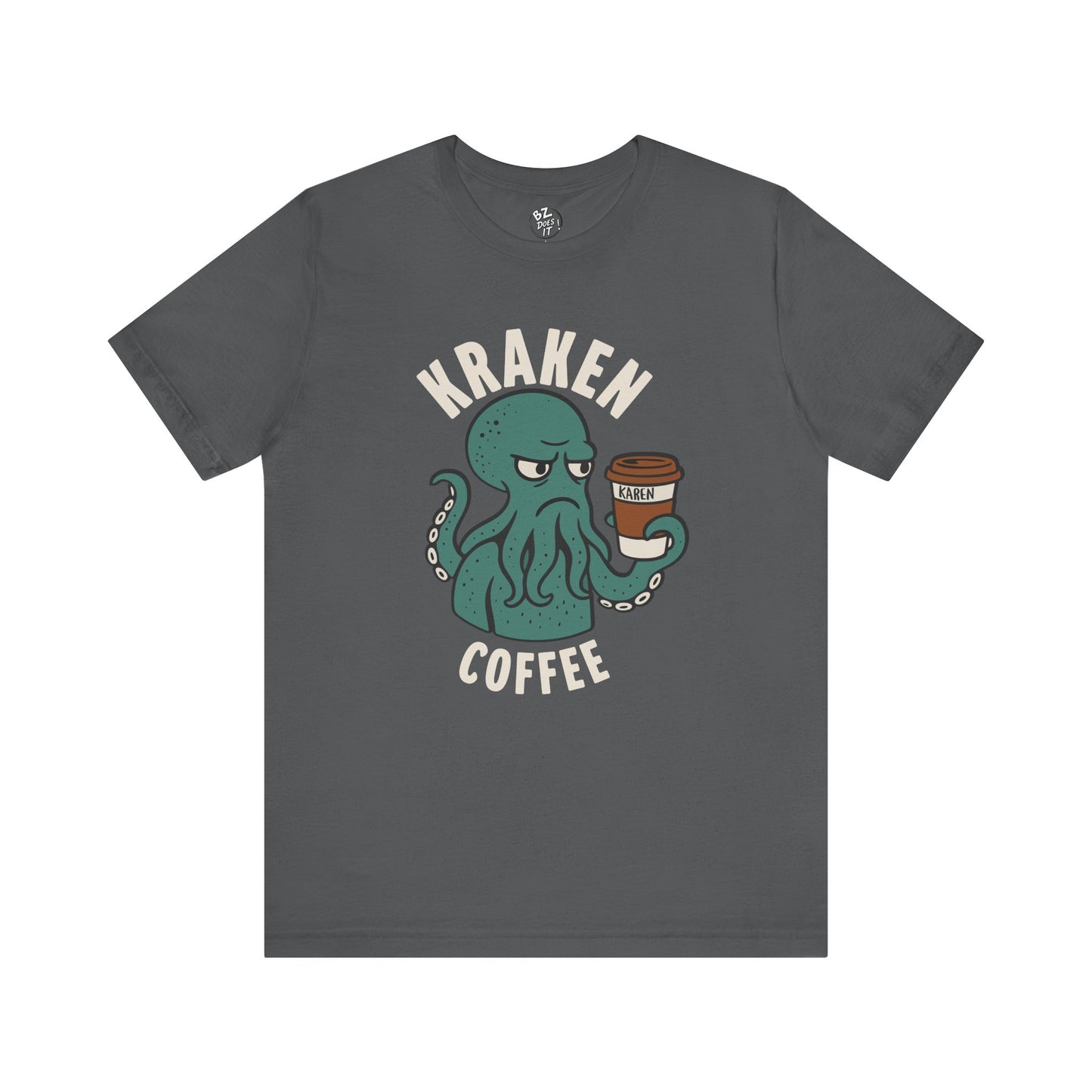 Kraken Coffee Halloween Tee - Unisex Tee