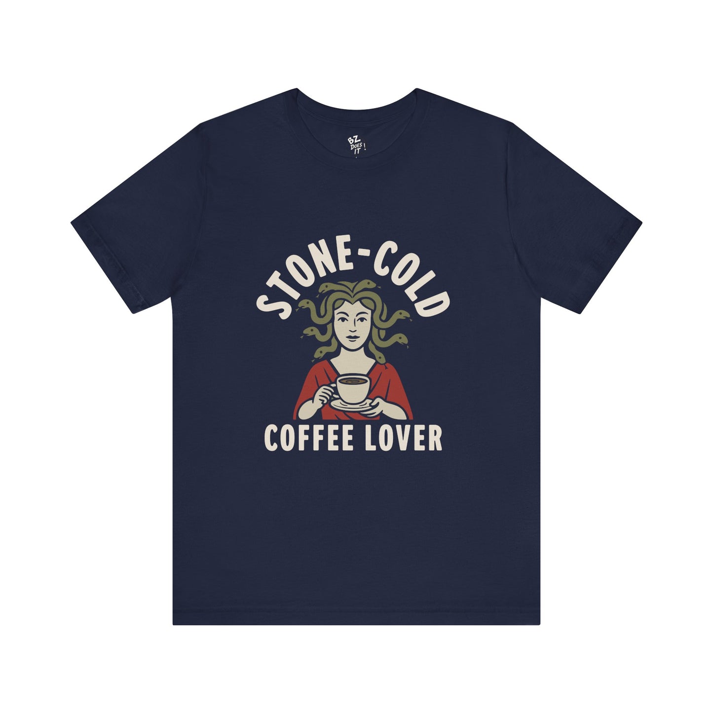 Stone-Cold Coffee Lover Tee