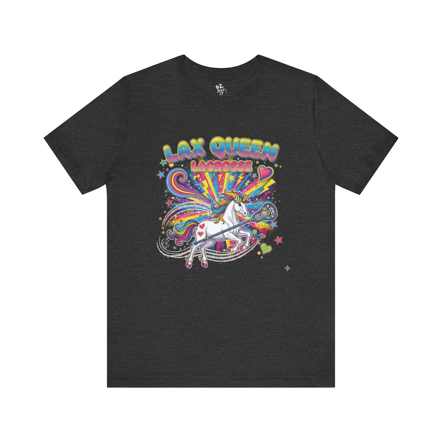Lax Queen Lacrosse Tee