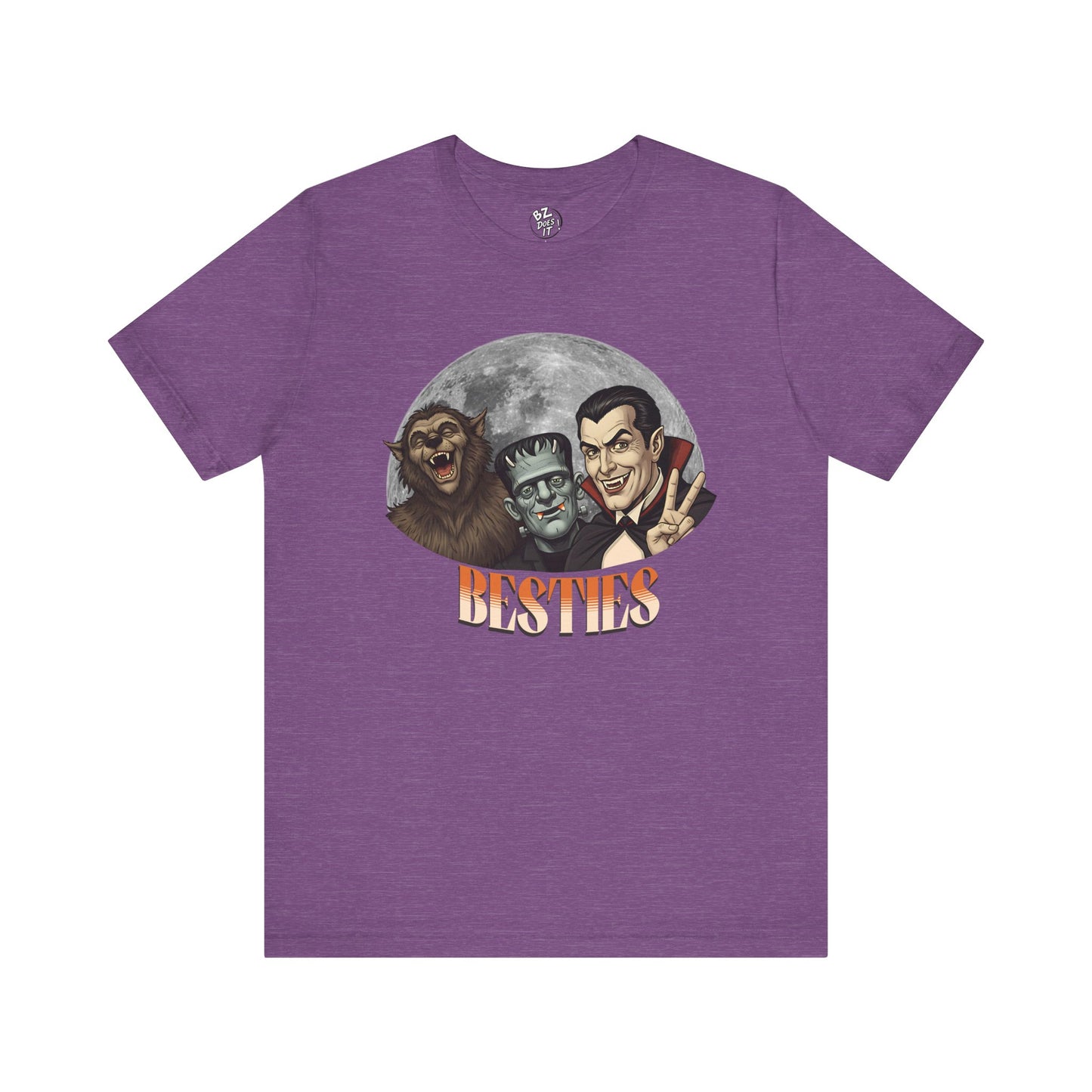 Besties Monster Selfie T-Shirt
