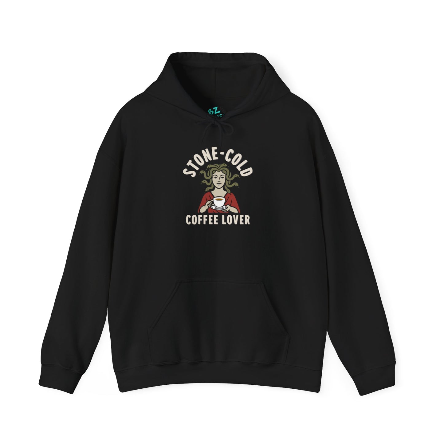 Stone-Cold Coffee Lover Hoodie, Unisex