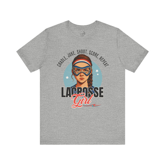 Lacrosse Girl 04 Tee