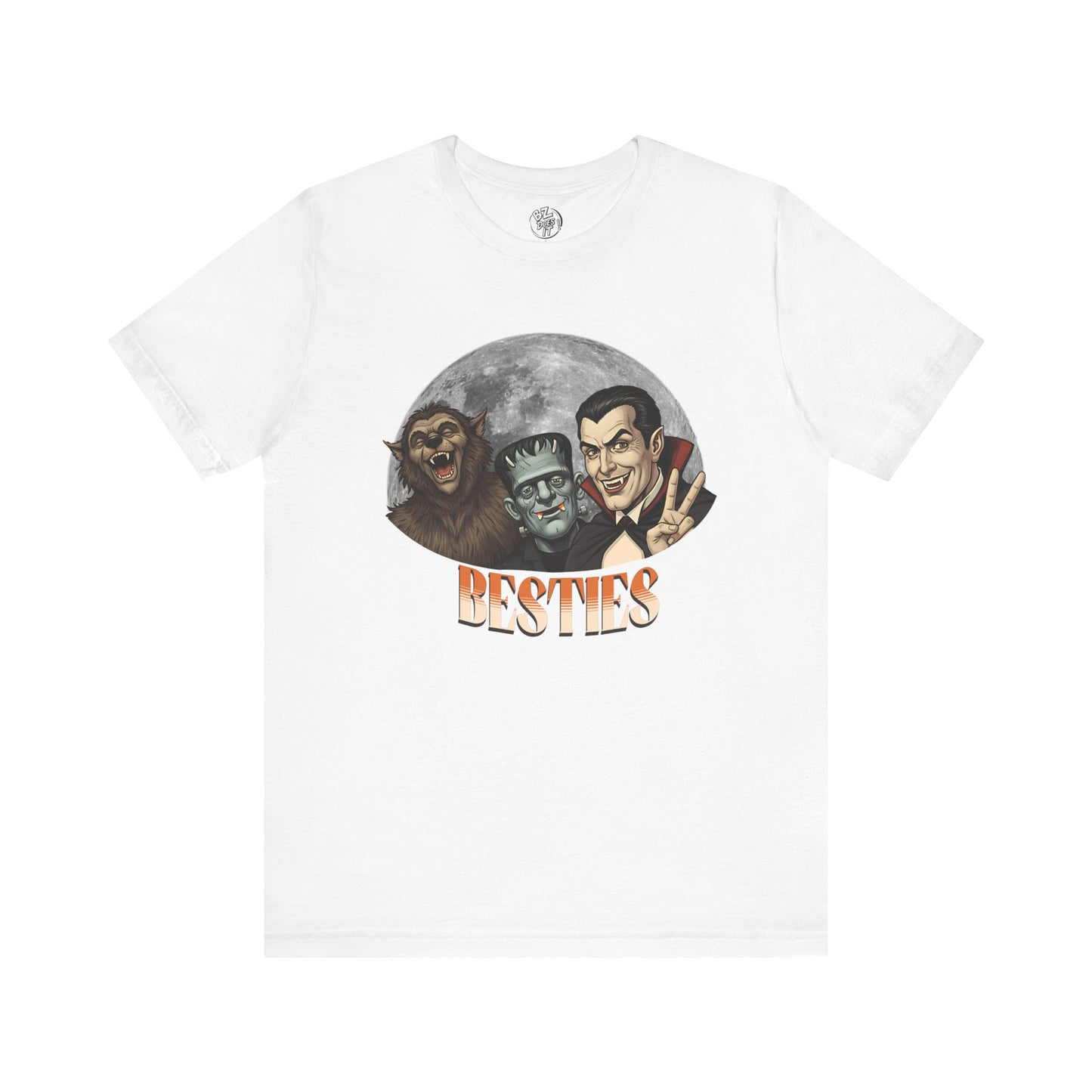 Besties Monster Selfie T-Shirt
