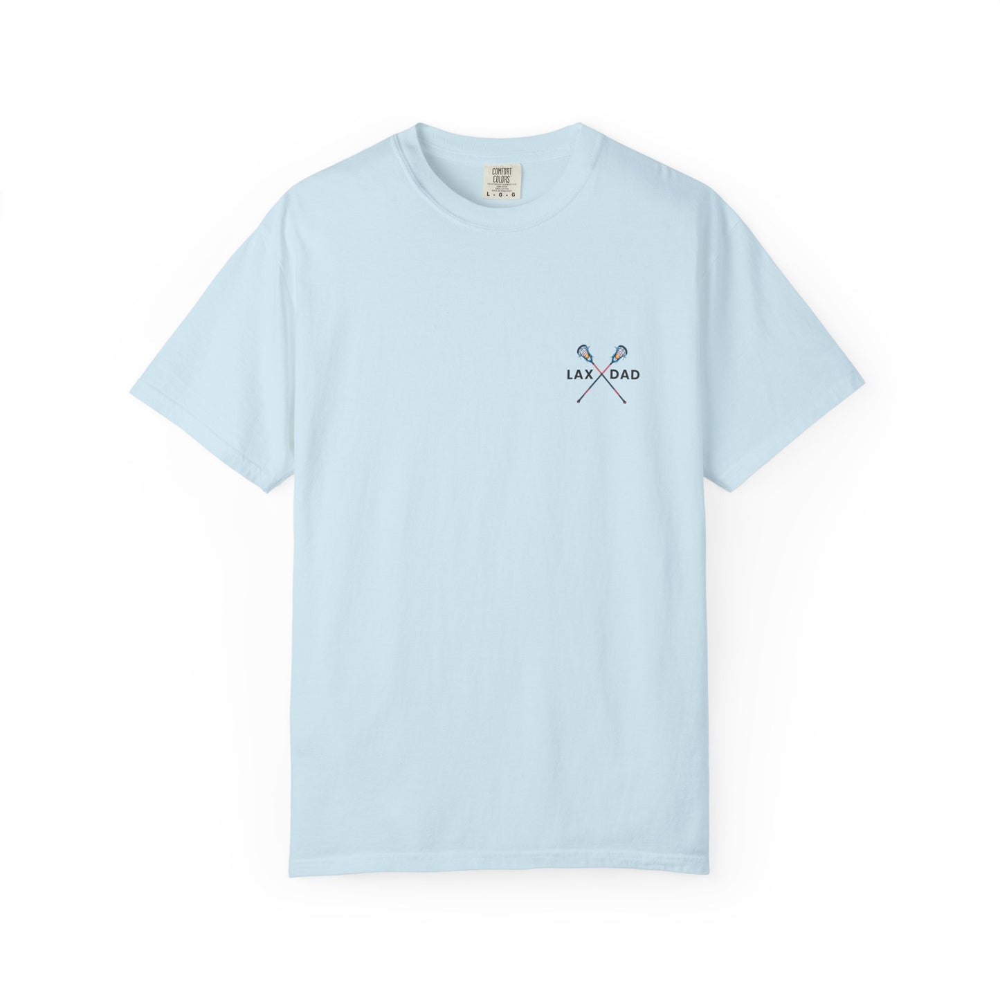 Lacrosse Dad Tshirt, Got No Time For Boring Sports,