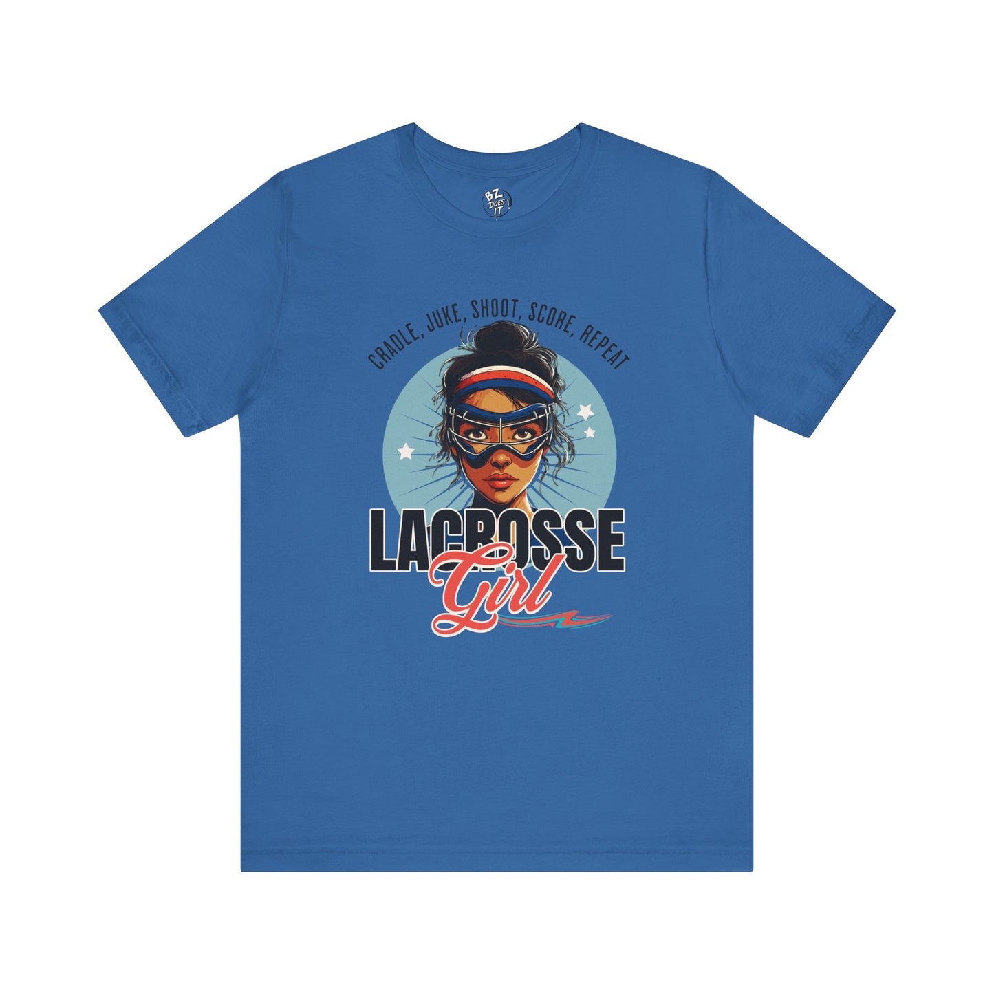 Lacrosse Girl 09 Tee