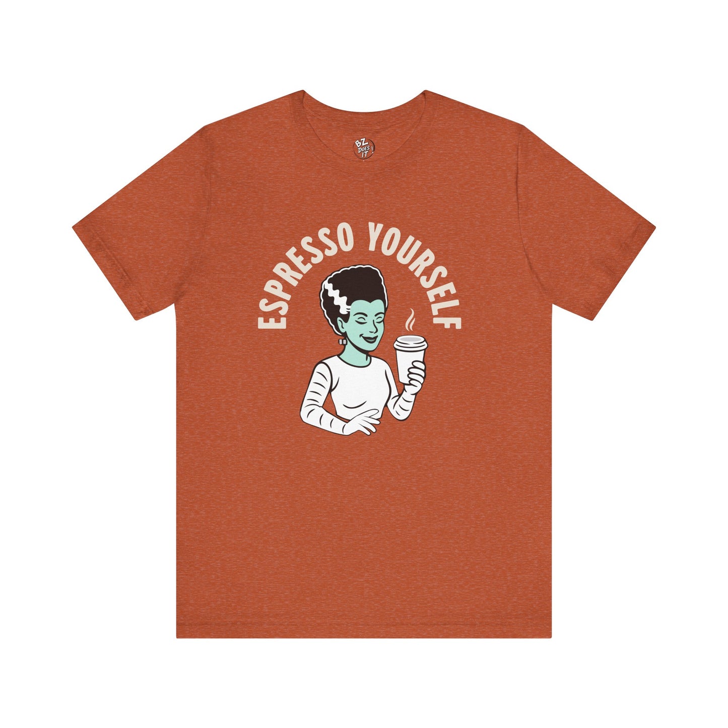 Bride of Frankenstein - Espresso Yourself
