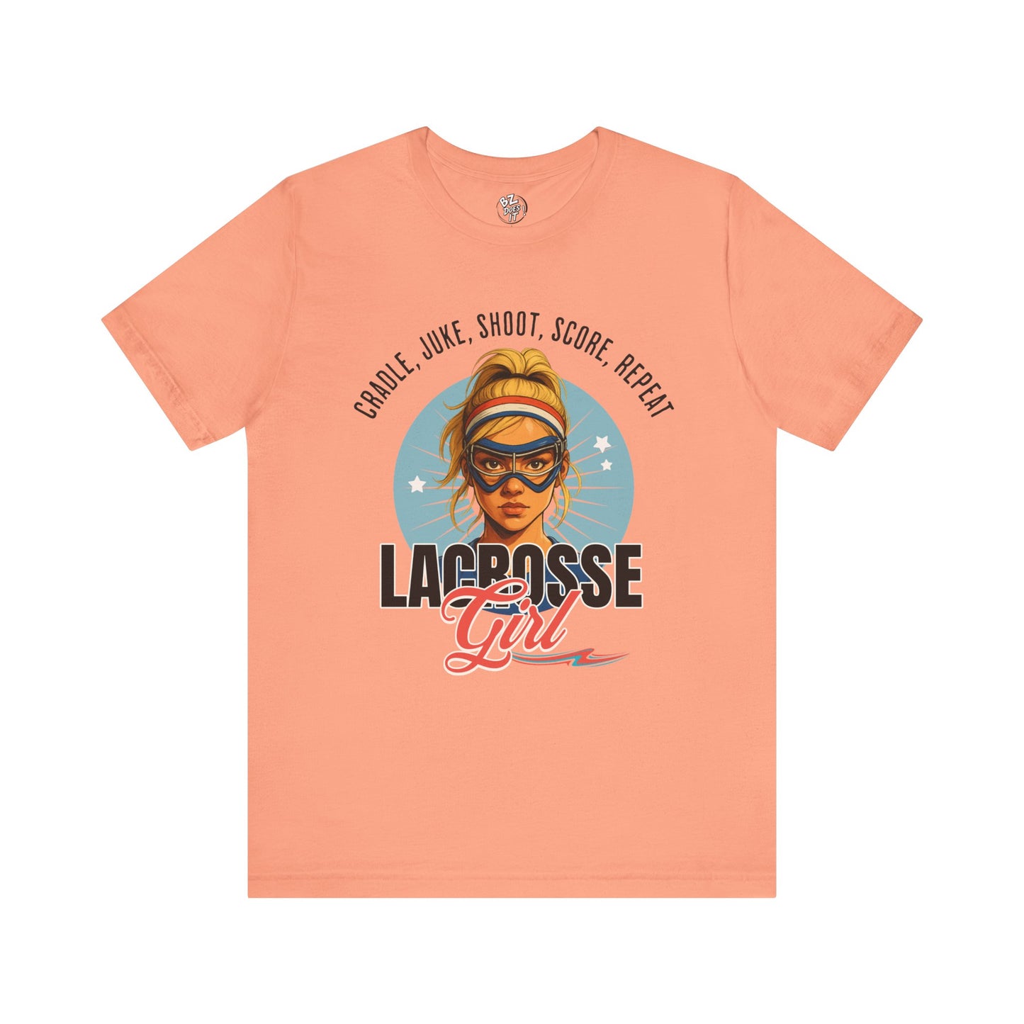 Lacrosse Girl 01 Tee