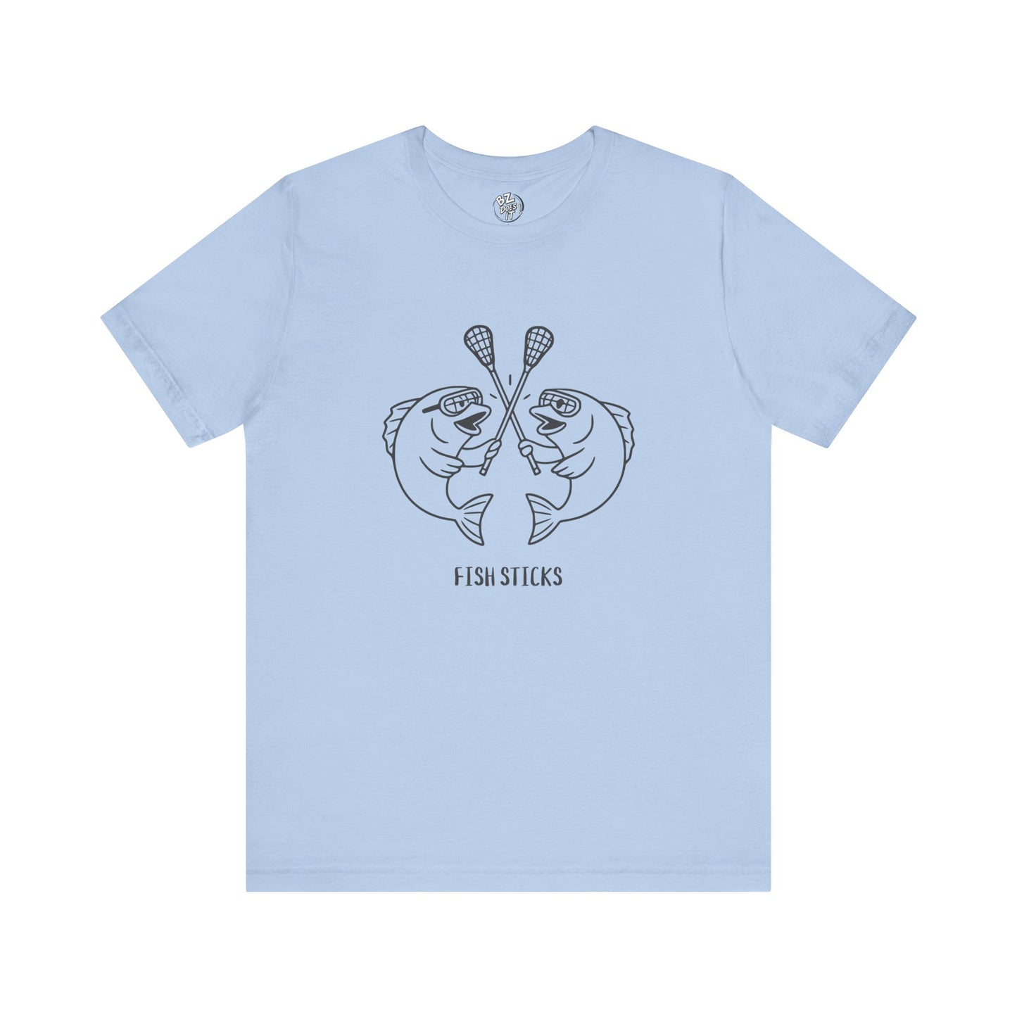 Fish Sticks Lacrosse Tee