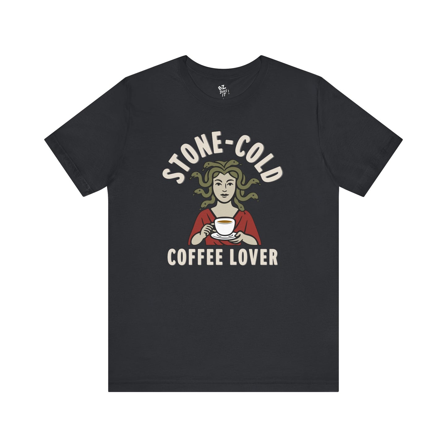 Stone-Cold Coffee Lover Tee