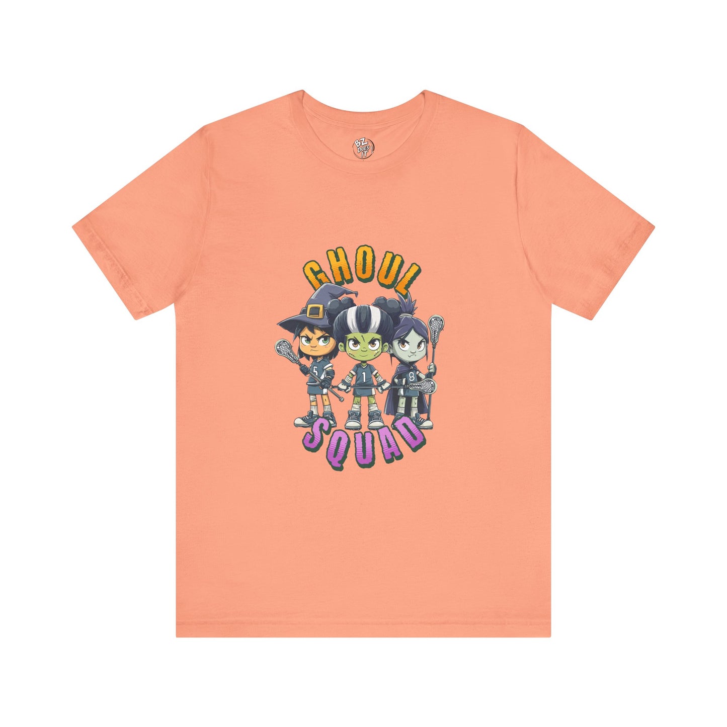 Ghoul Squad Lacrosse Tee
