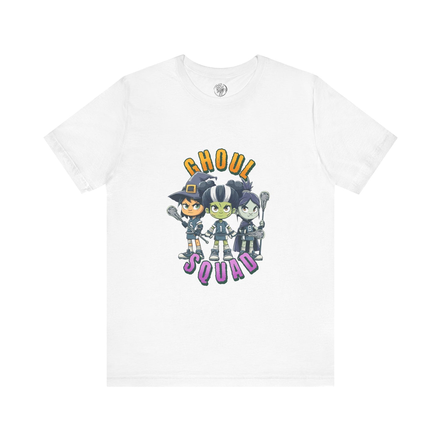 Ghoul Squad Lacrosse Tee