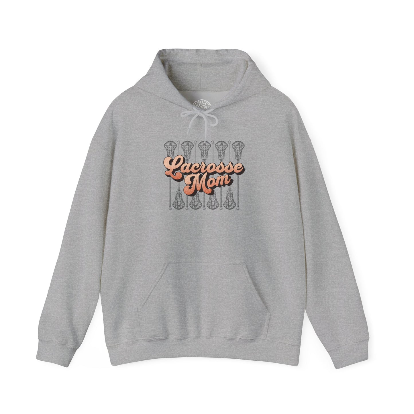 Lacrosse Mom Hoodie - Unisex Heavy Blend™ Sweatshirt